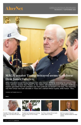 Cover of AlterNet