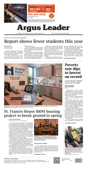 Cover of Argus Leader