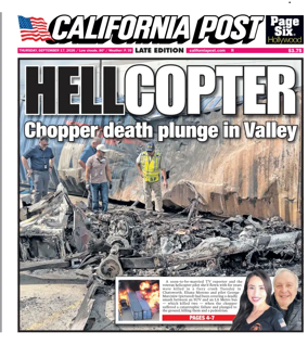 Cover of California Post