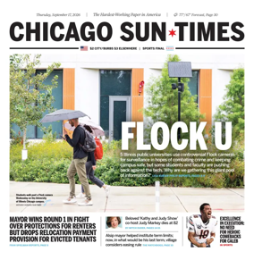 Cover of Chicago Sun-Times
