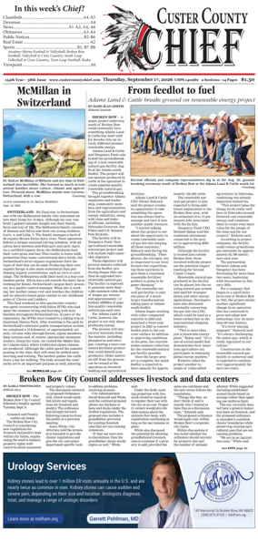 Cover of Custer County Chief