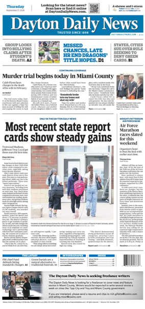 Cover of Dayton Daily News
