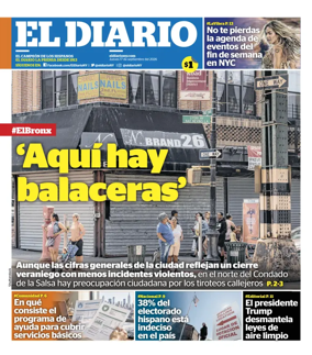 Cover of El Diario