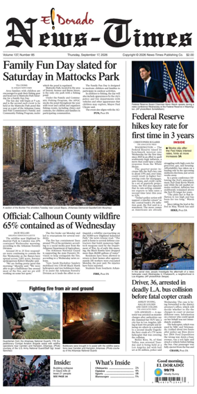 Cover of El Dorado News-Times