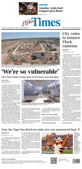 Cover of El Paso Times