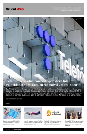 Cover of Europa Press - Compiled Edition