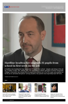 Cover of GB News UK
