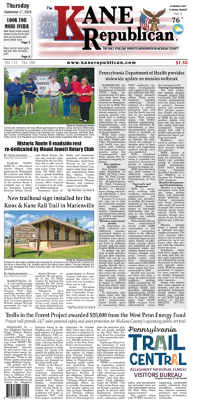 Cover of Kane Republican