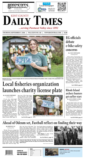 Cover of Kent County Daily Times