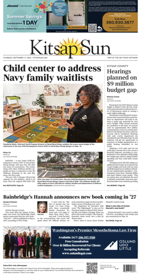 Cover of Kitsap Sun