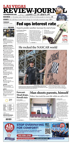 Cover of Las Vegas Review-Journal