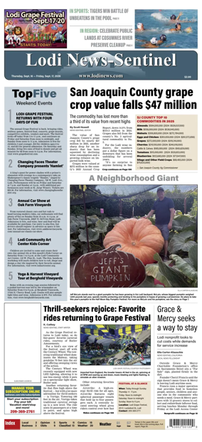Cover of Lodi News-Sentinel