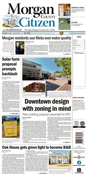 Cover of Morgan County CItizen