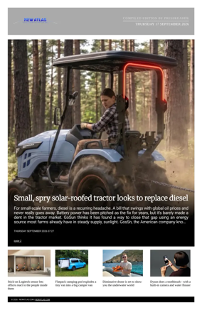 Cover of New Atlas - Compiled Edition