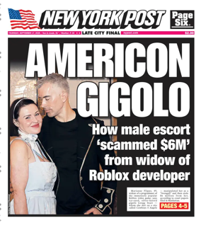 Cover of New York Post