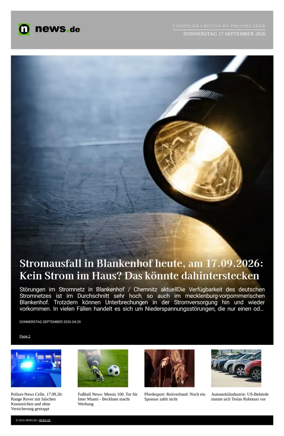 Cover of News.de