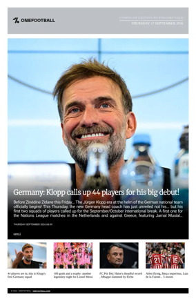 Cover of OneFootball - Compiled Edition