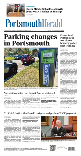 Cover of Portsmouth Herald
