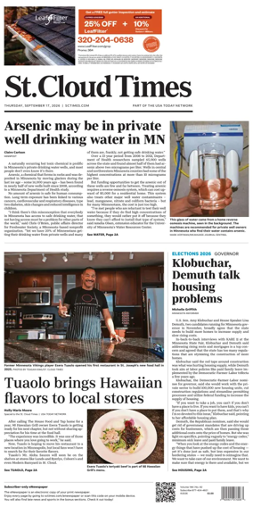 Cover of St. Cloud Times