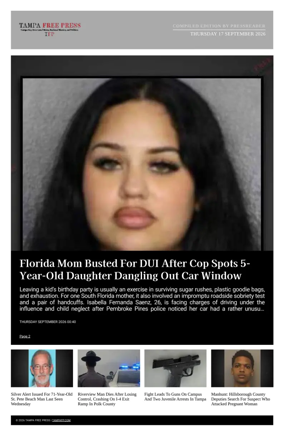 Cover of Tampa Free Press