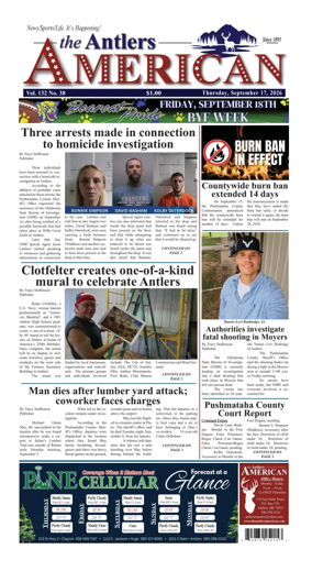 Cover of The Antlers American