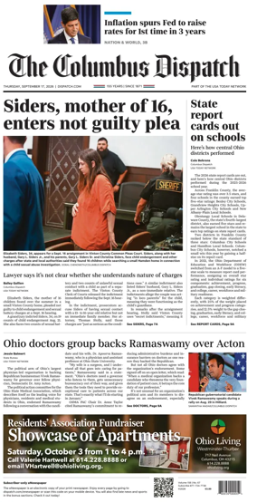 Cover of The Columbus Dispatch