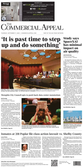 Cover of The Commercial Appeal