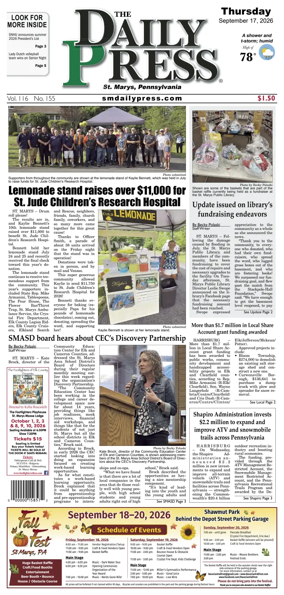 Cover of The Daily Press