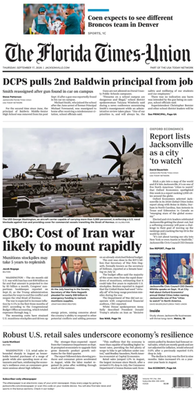 Cover of The Florida Times-Union