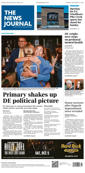 Cover of The News Journal