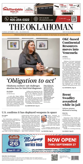 Cover of The Oklahoman