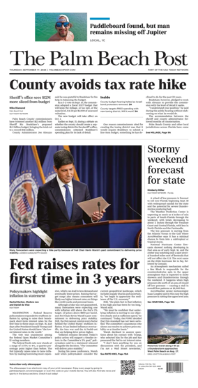 Cover of The Palm Beach Post