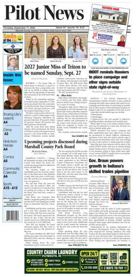 Cover of The Pilot News