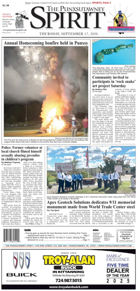 Cover of The Punxsutawney Spirit