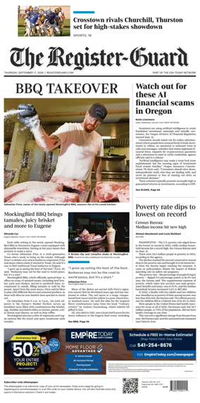 Cover of The Register-Guard