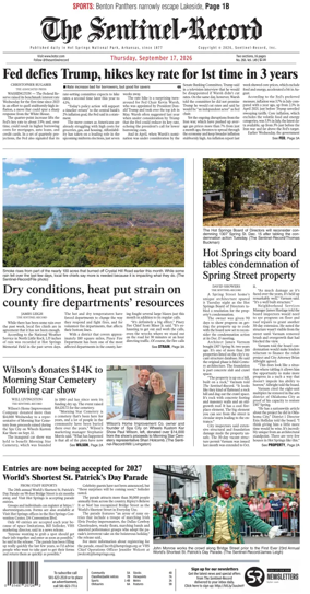 Cover of The Sentinel-Record