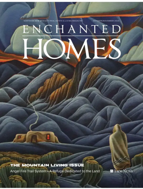 Cover of Enchanted Homes