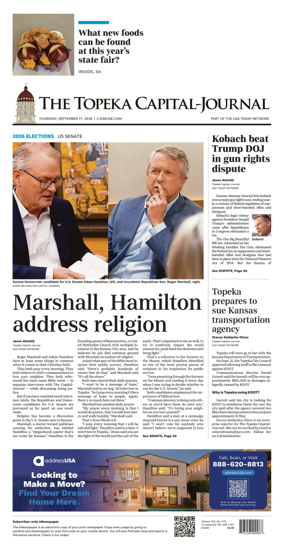 Cover of The Topeka Capital-Journal
