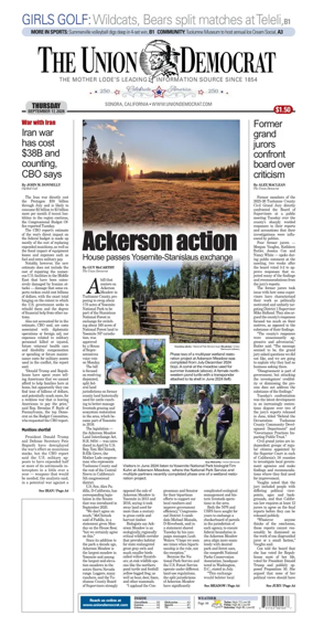 Cover of The Union Democrat