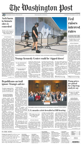 Cover of The Washington Post