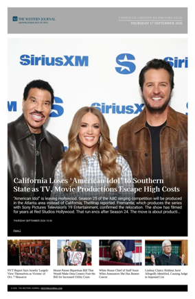 Cover of The Western Journal