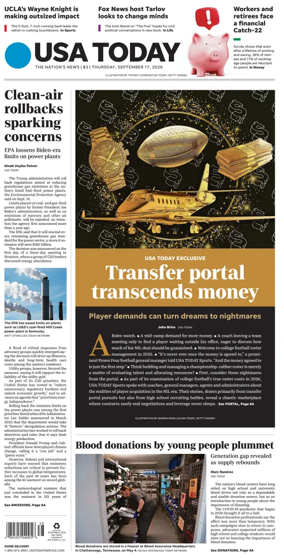 Cover of USA TODAY US Edition