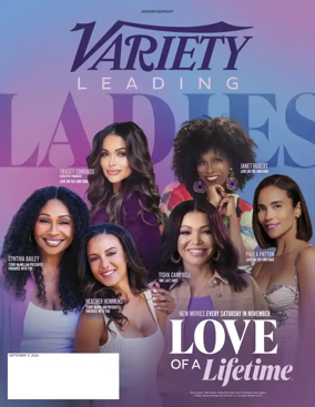 Cover of Variety