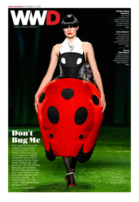 Cover of WWD Digital Daily