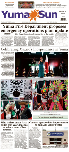Cover of Yuma Sun