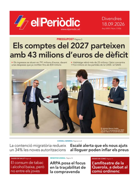 Cover of El Periodic D'Andorra