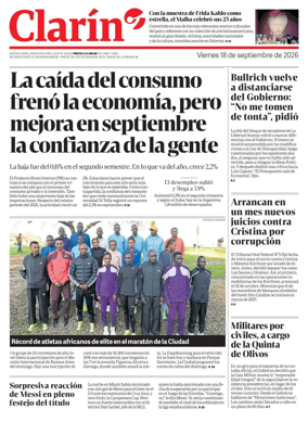 Cover of Clarin