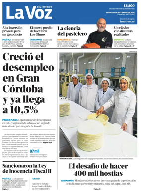 Cover of La Voz del Interior