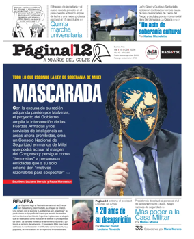 Cover of Pagina 12