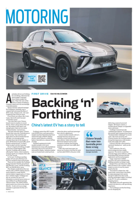 Cover of Motoring